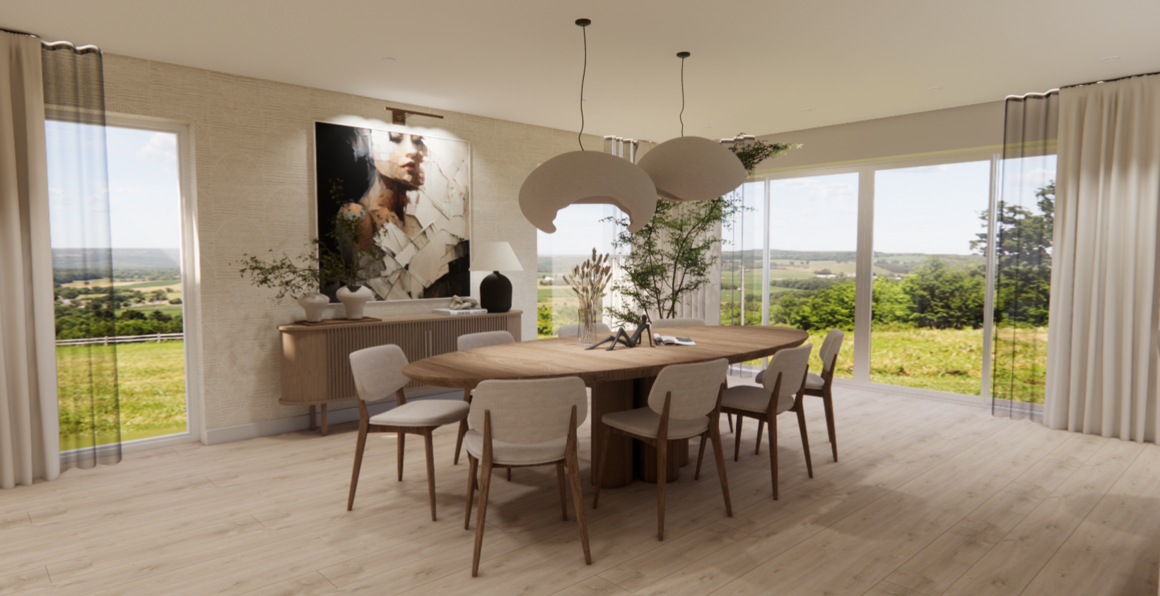 Project Retie, Belgie interieurontwerp Design By Demi