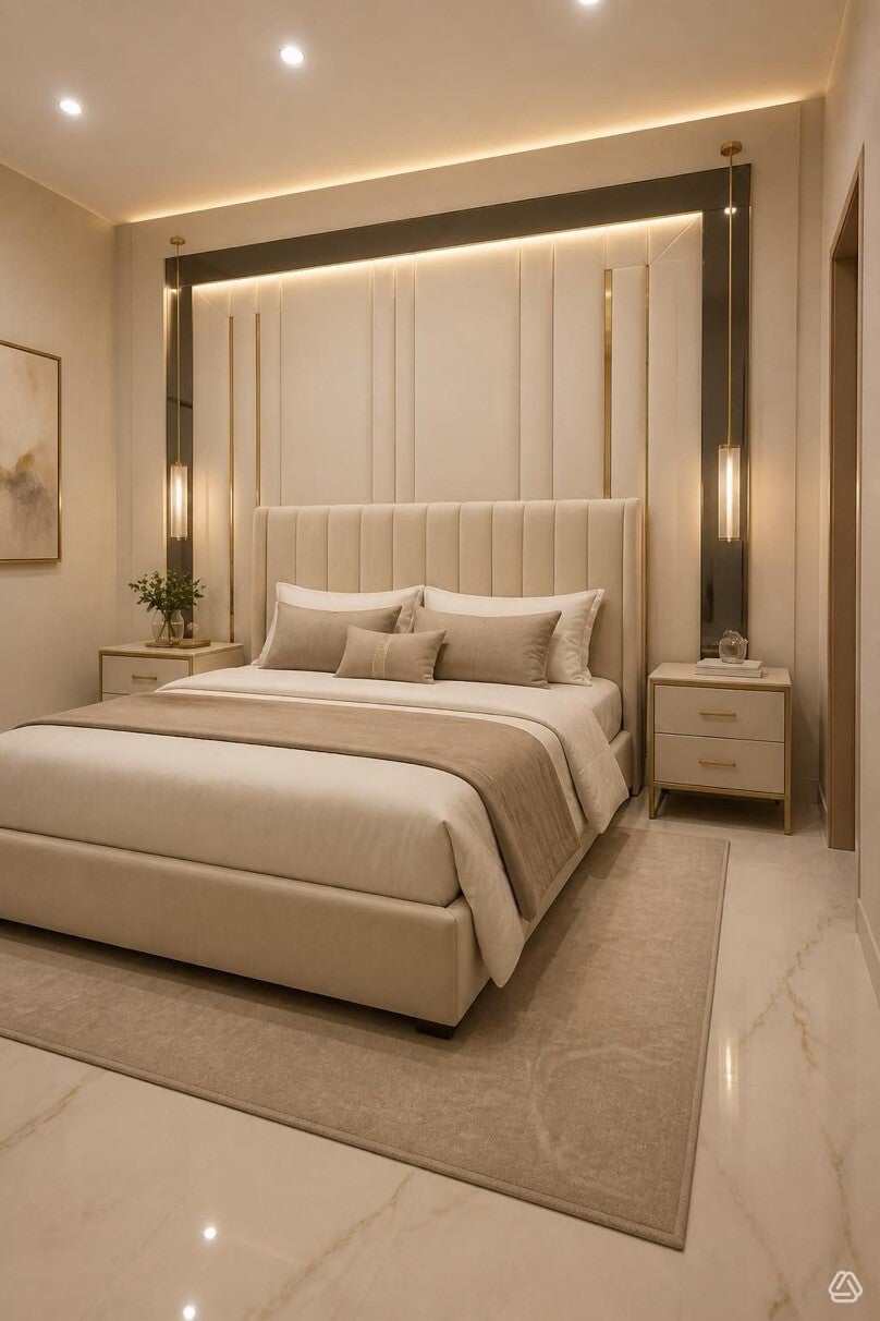 Letto modello Abu Dhabi