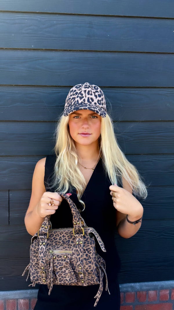 Leopard Cap