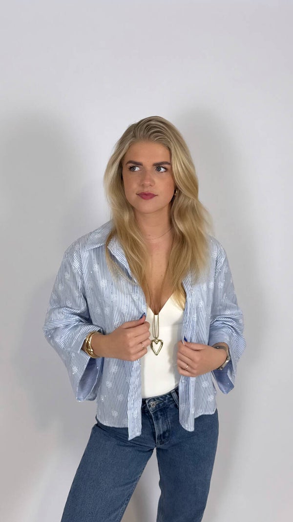 Striped blouse