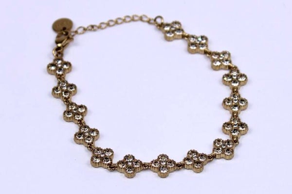 Armband DAHLIA goud