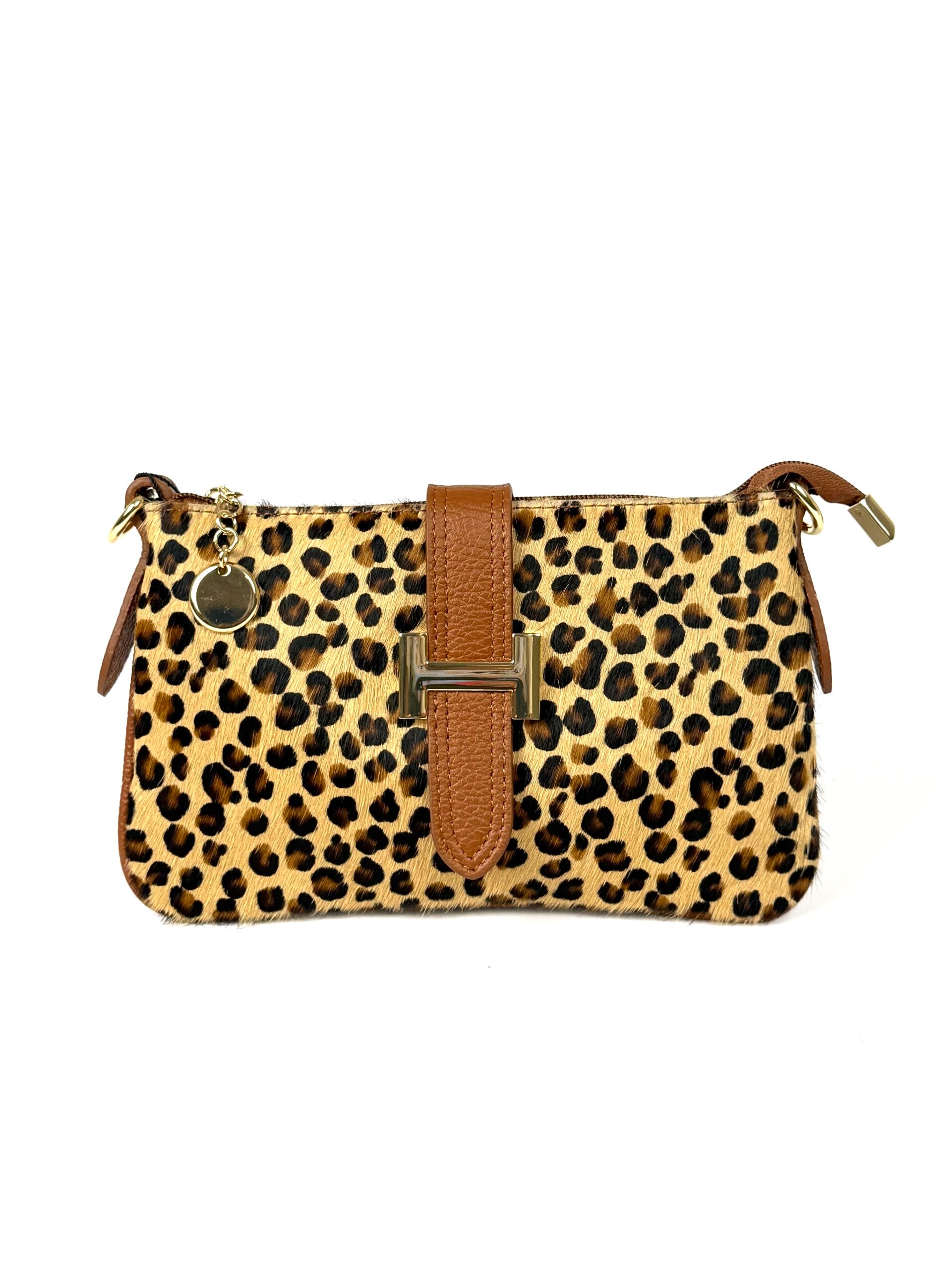 Leopard Bag Small