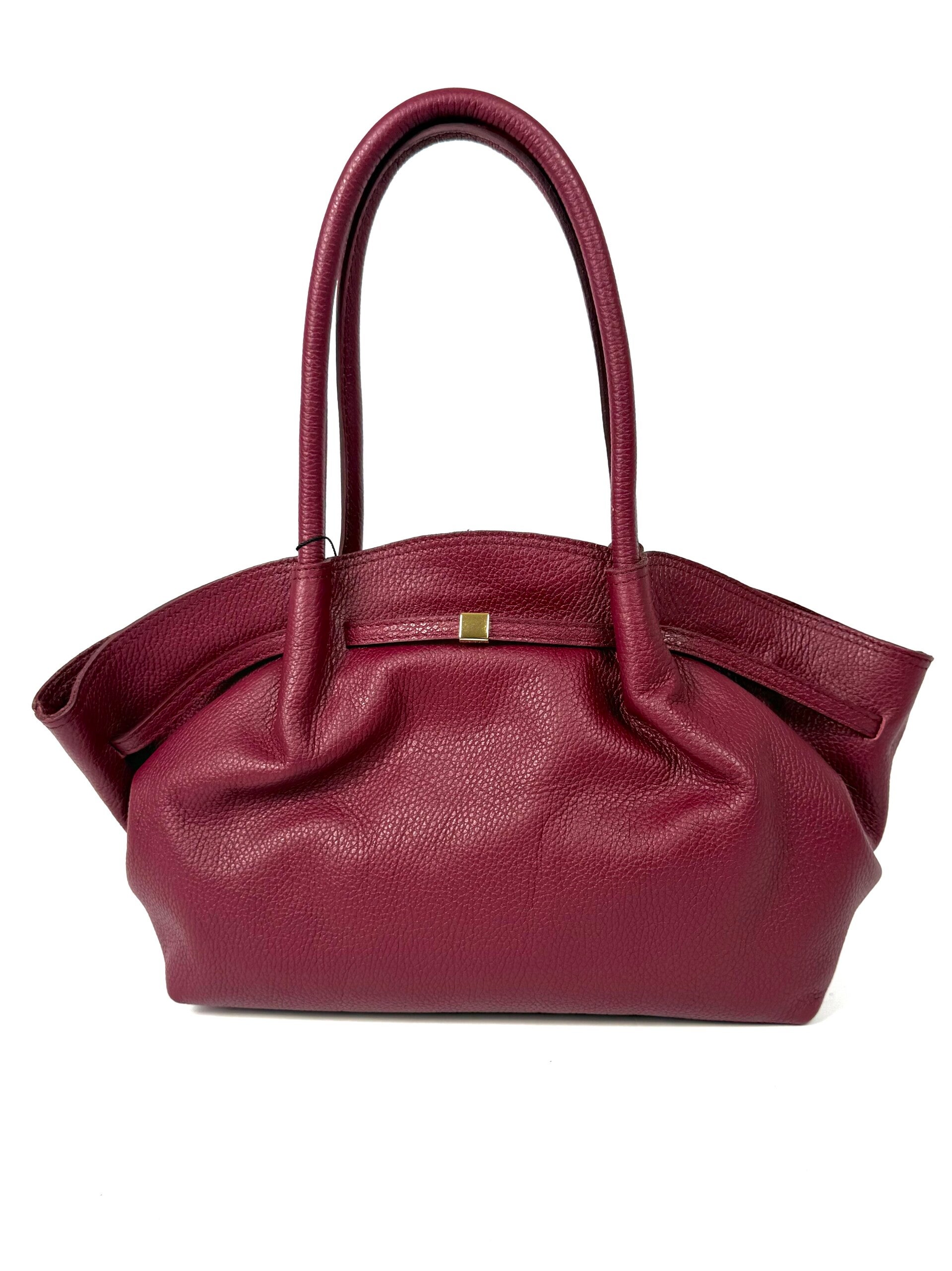 Bordeaux Luxe Bag