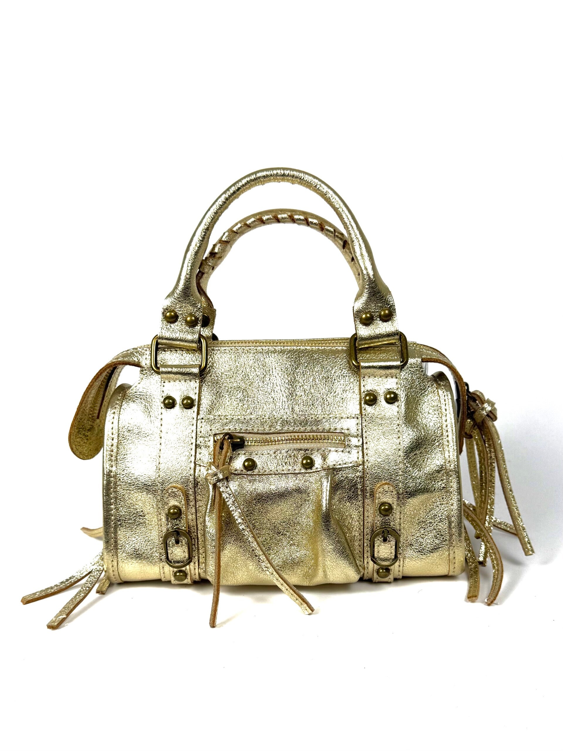 Golden Mini Bag