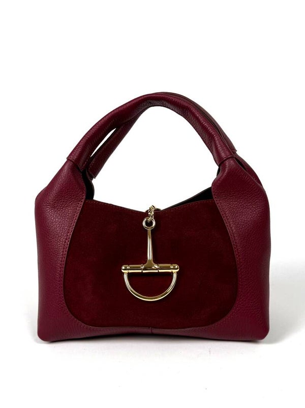 Bordeaux Chique Bag
