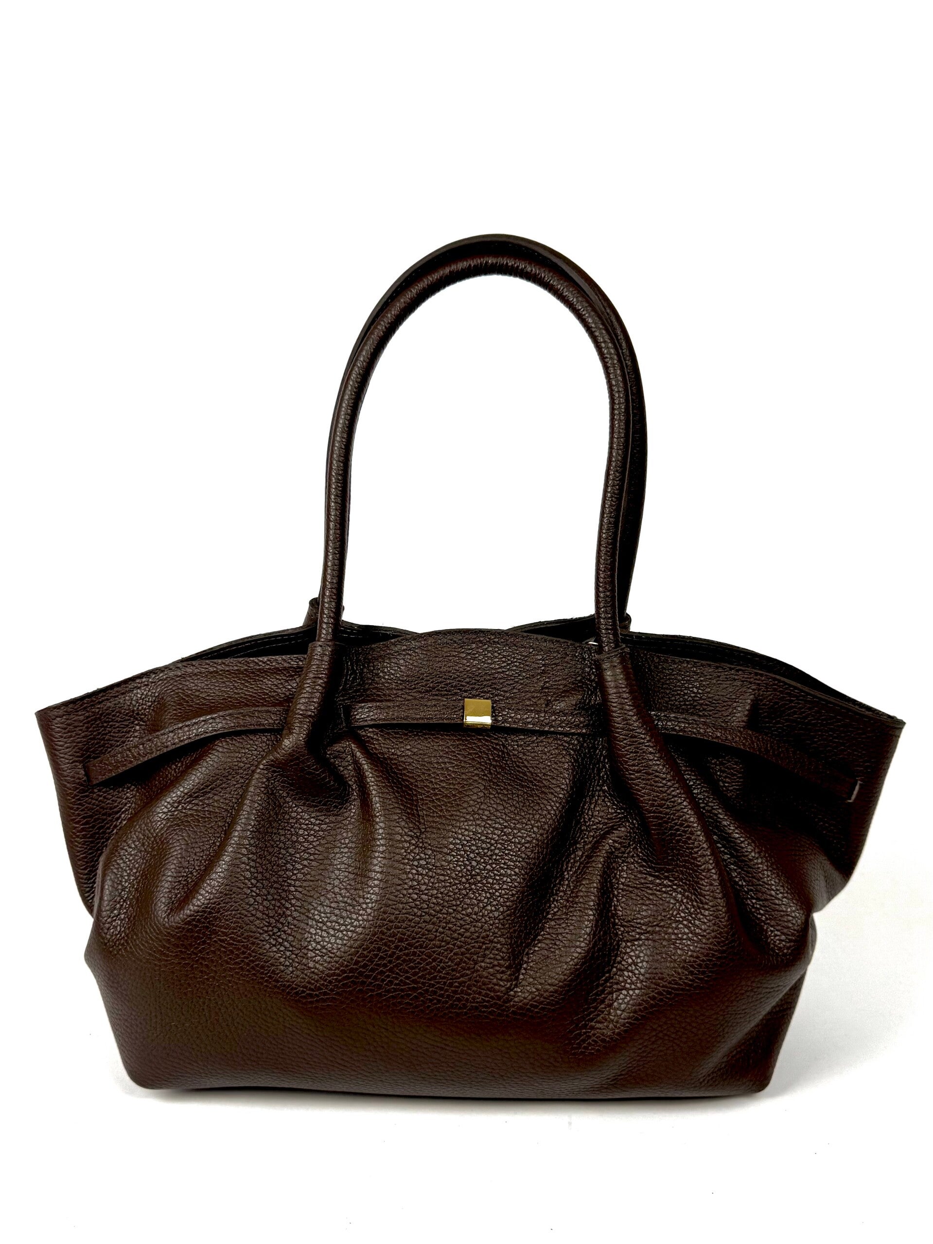 Dark Brown Luxe Bag