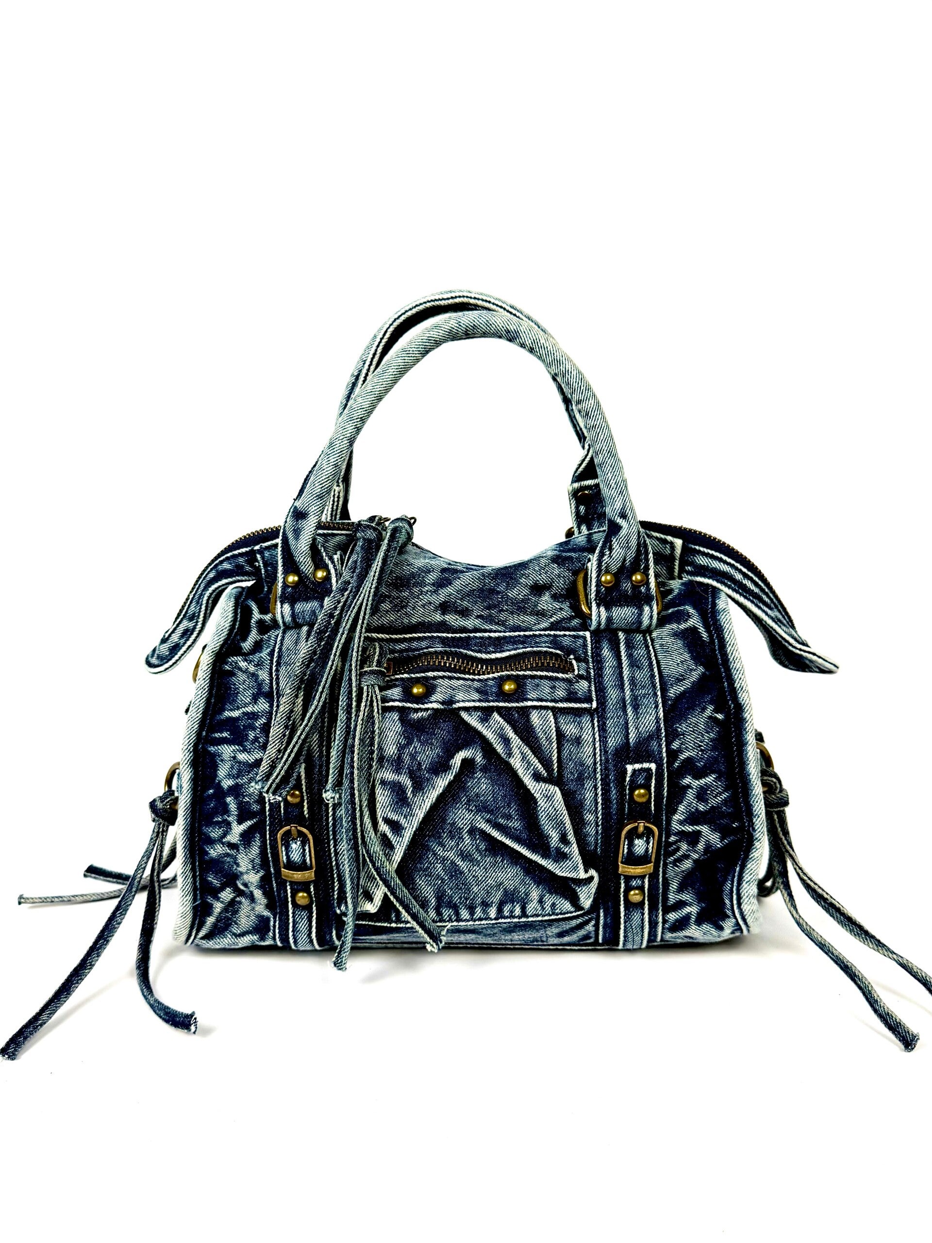 Denim Mini Bag