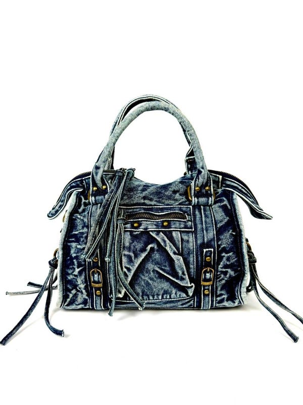Denim Mini Bag