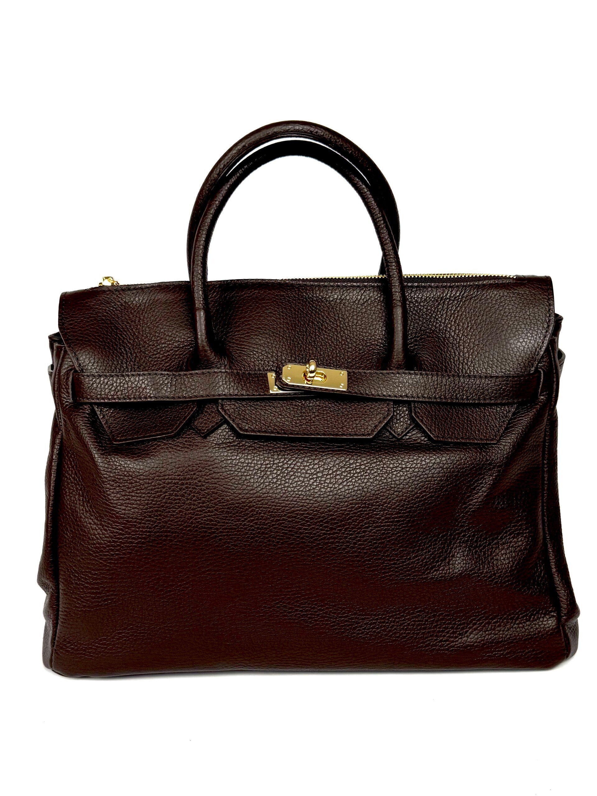 Dark Brown Big Bag
