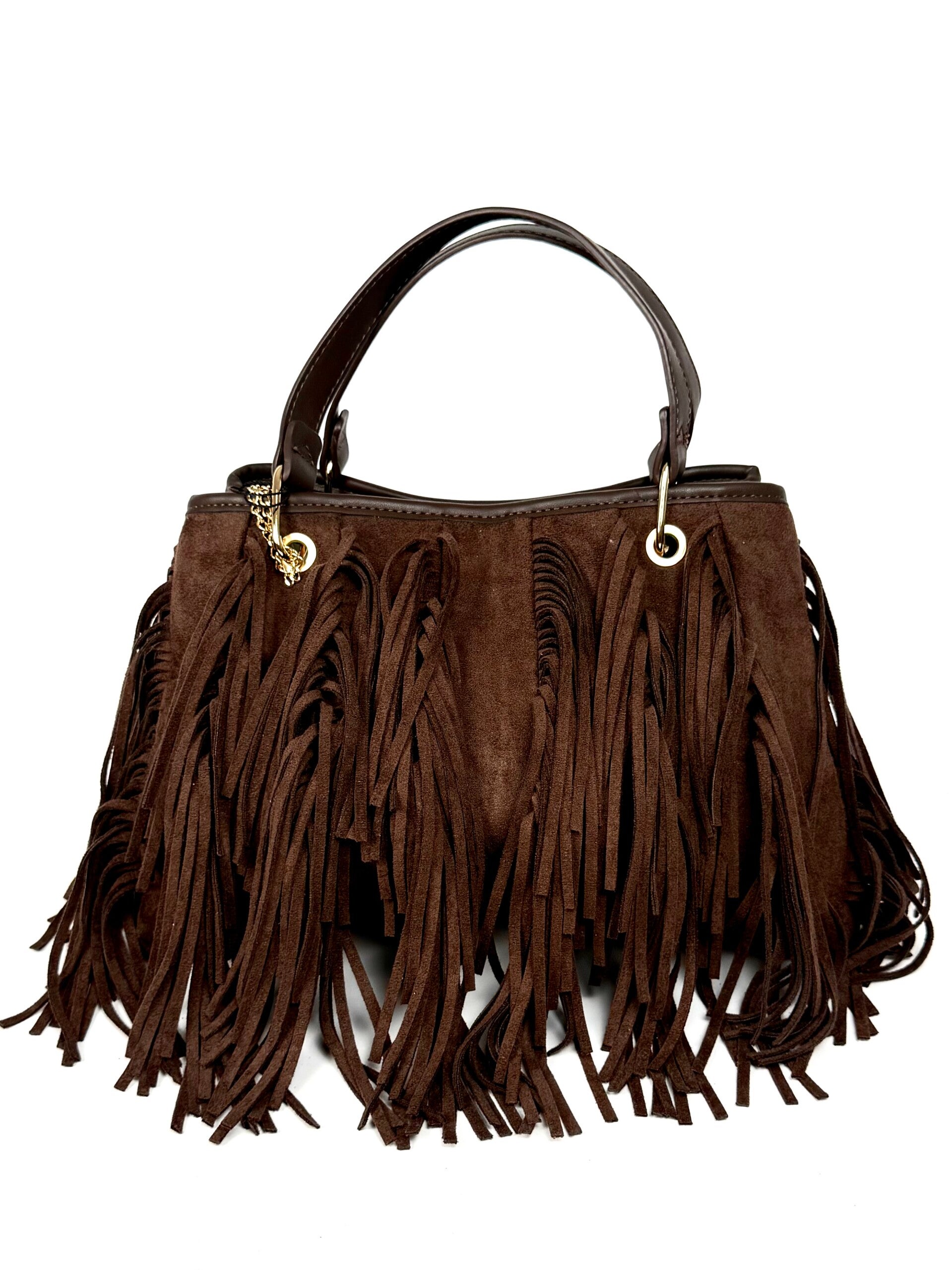 Dark Brown Havana Bag