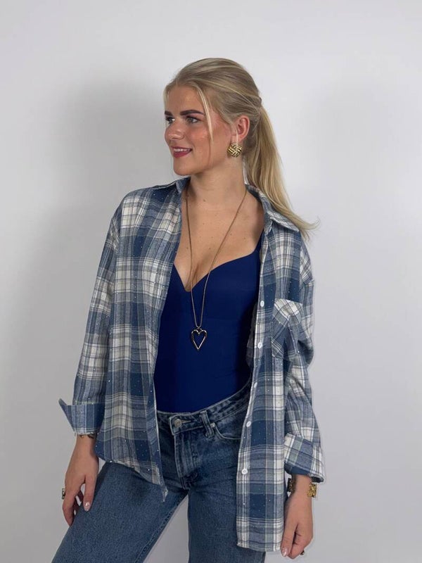 Blue dream blouse