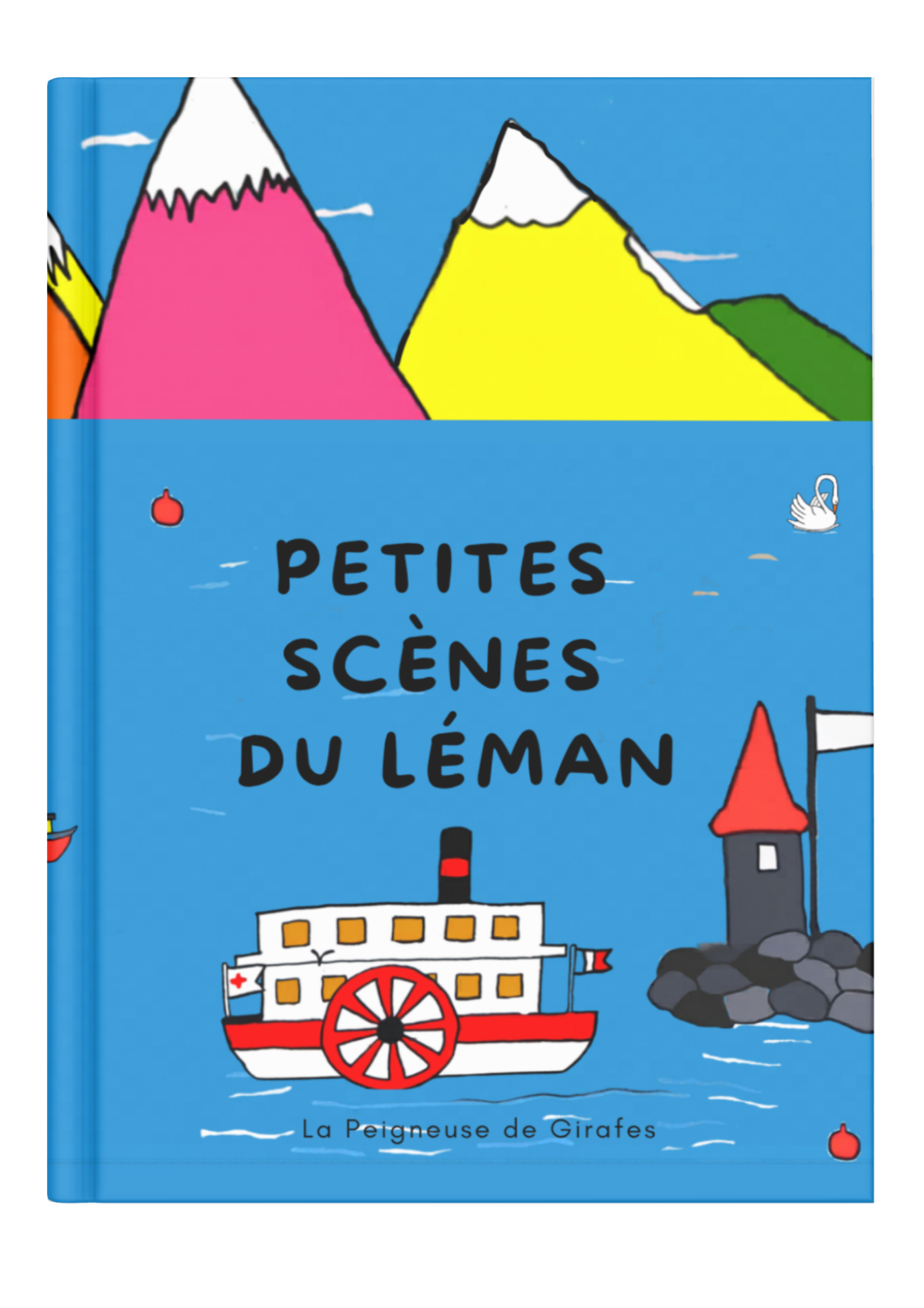 Livre Petites scènes du Léman