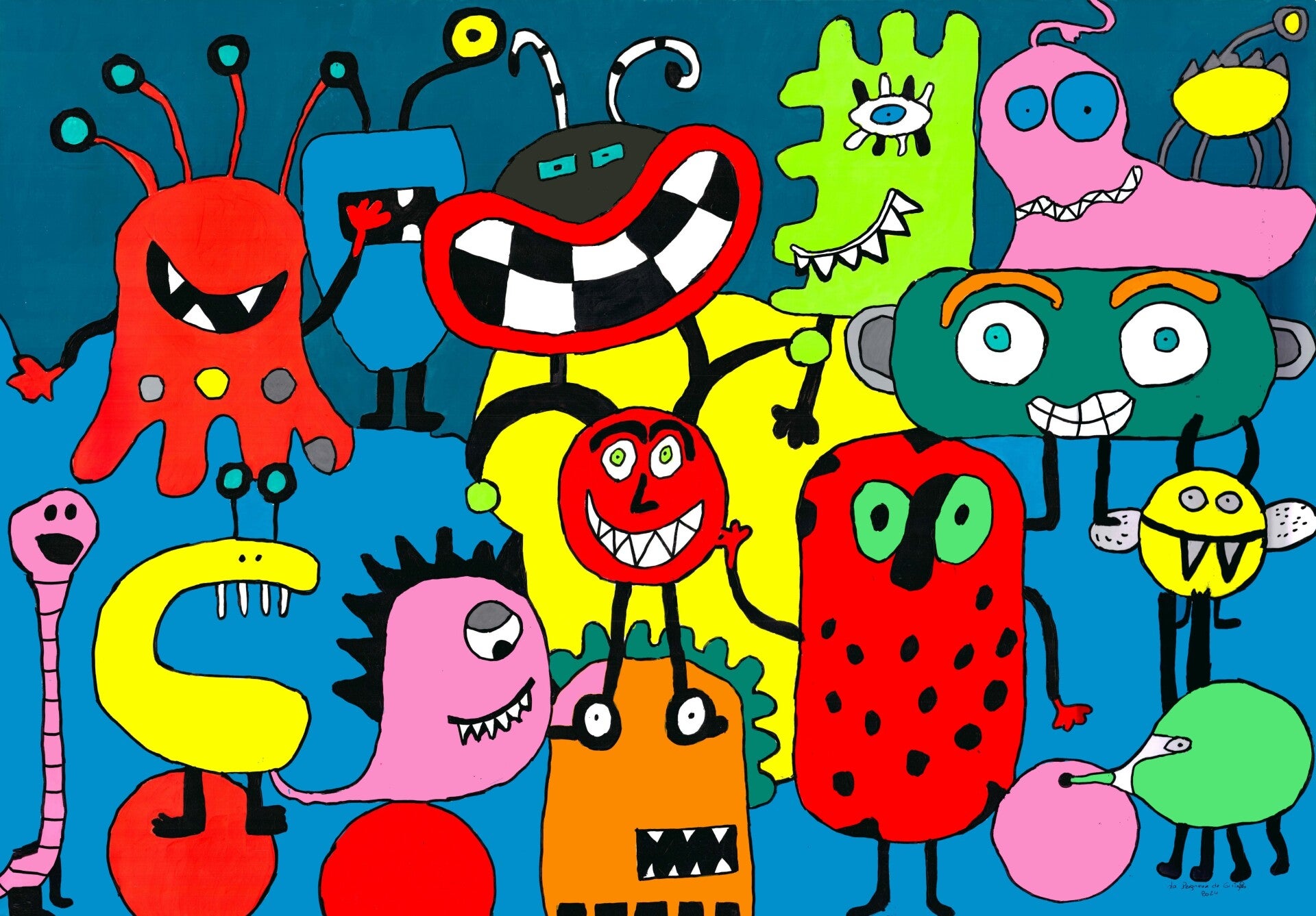 Univers de la Peigneuse de Girafes
