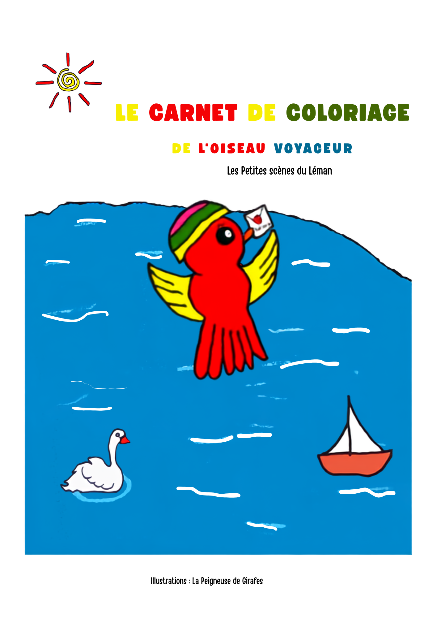 Cahier de coloriage