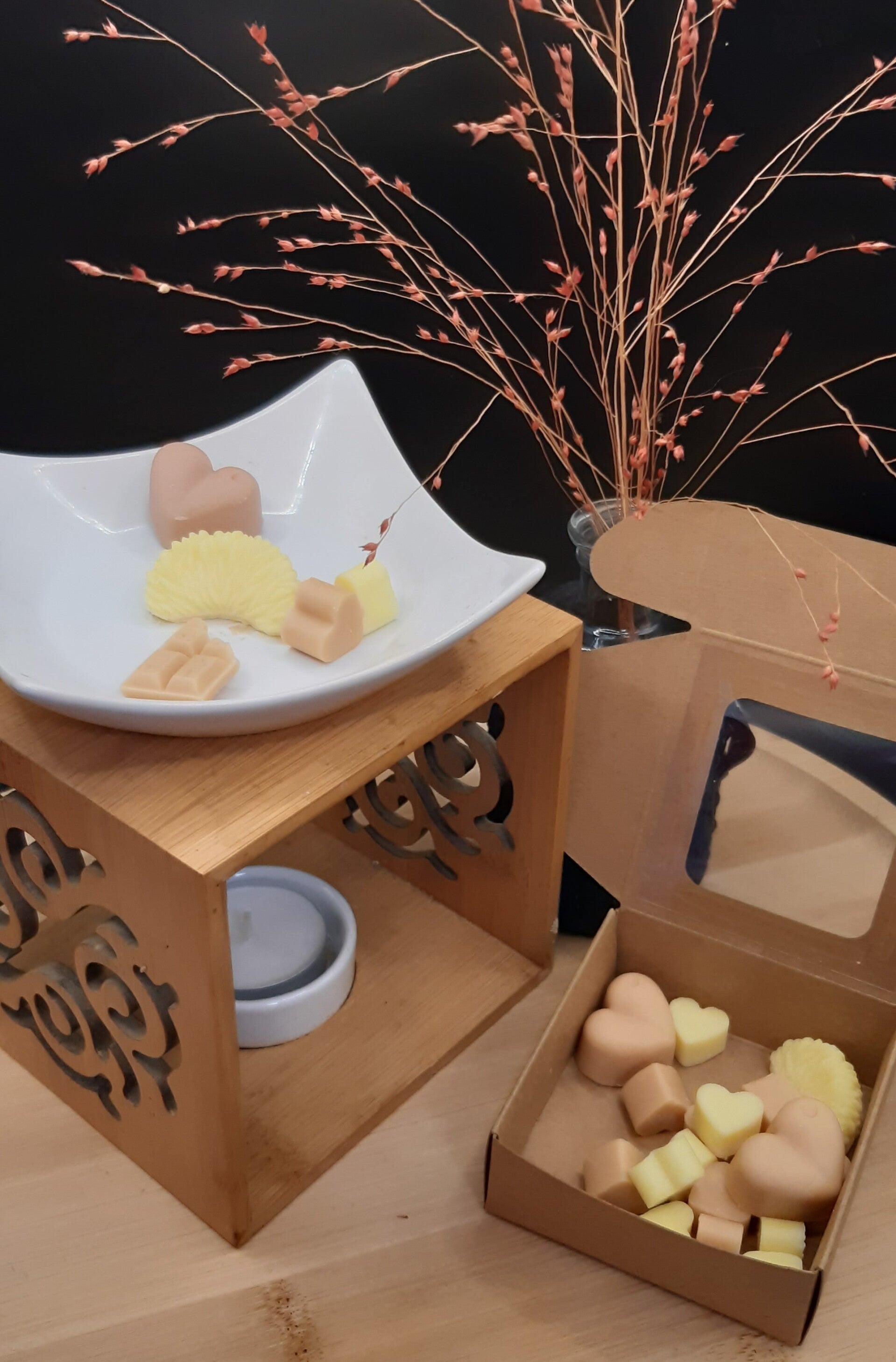 Oma's Zitronenrolle - Duftwachs