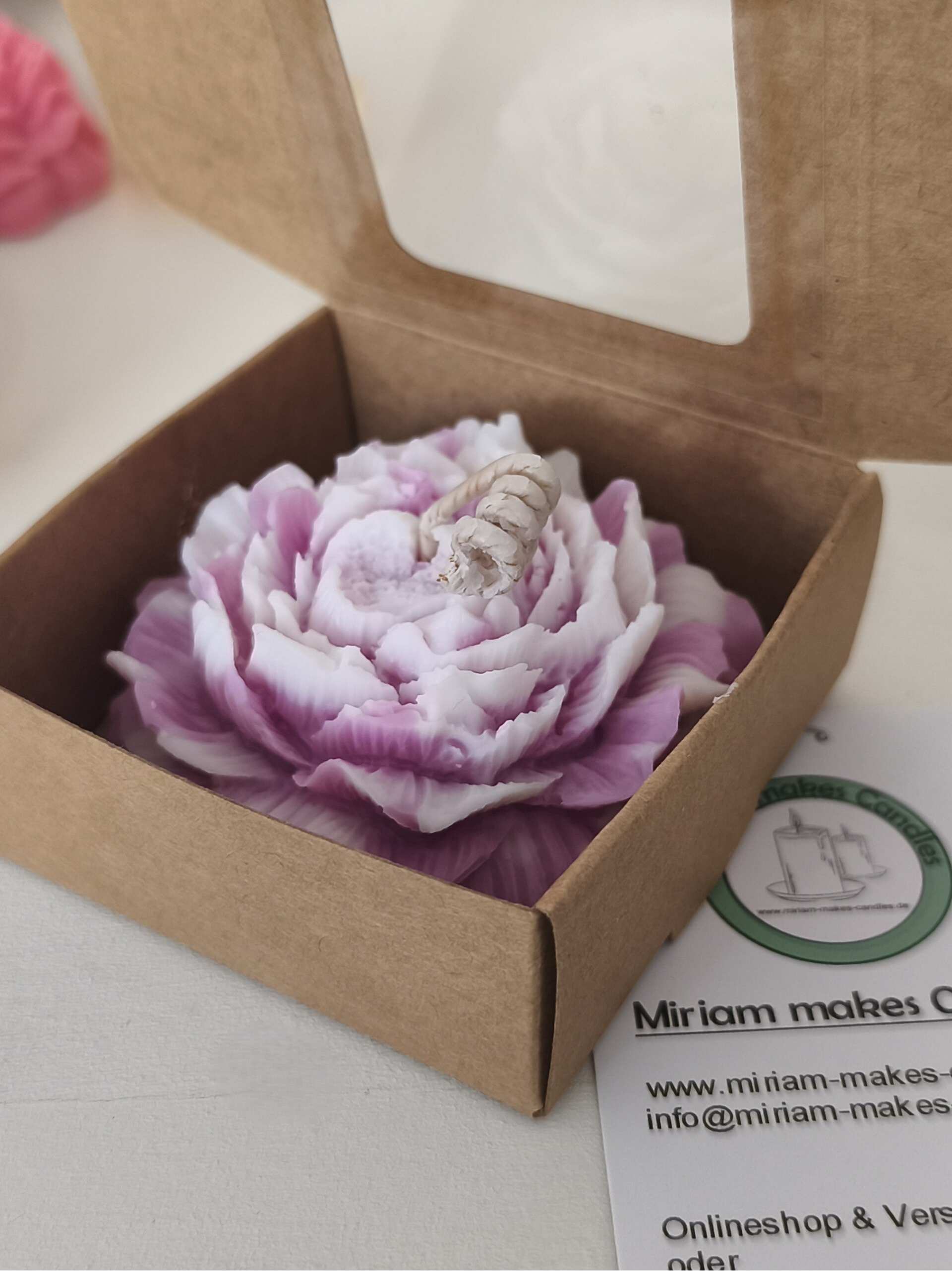 Geschenkset: Duftende Rose