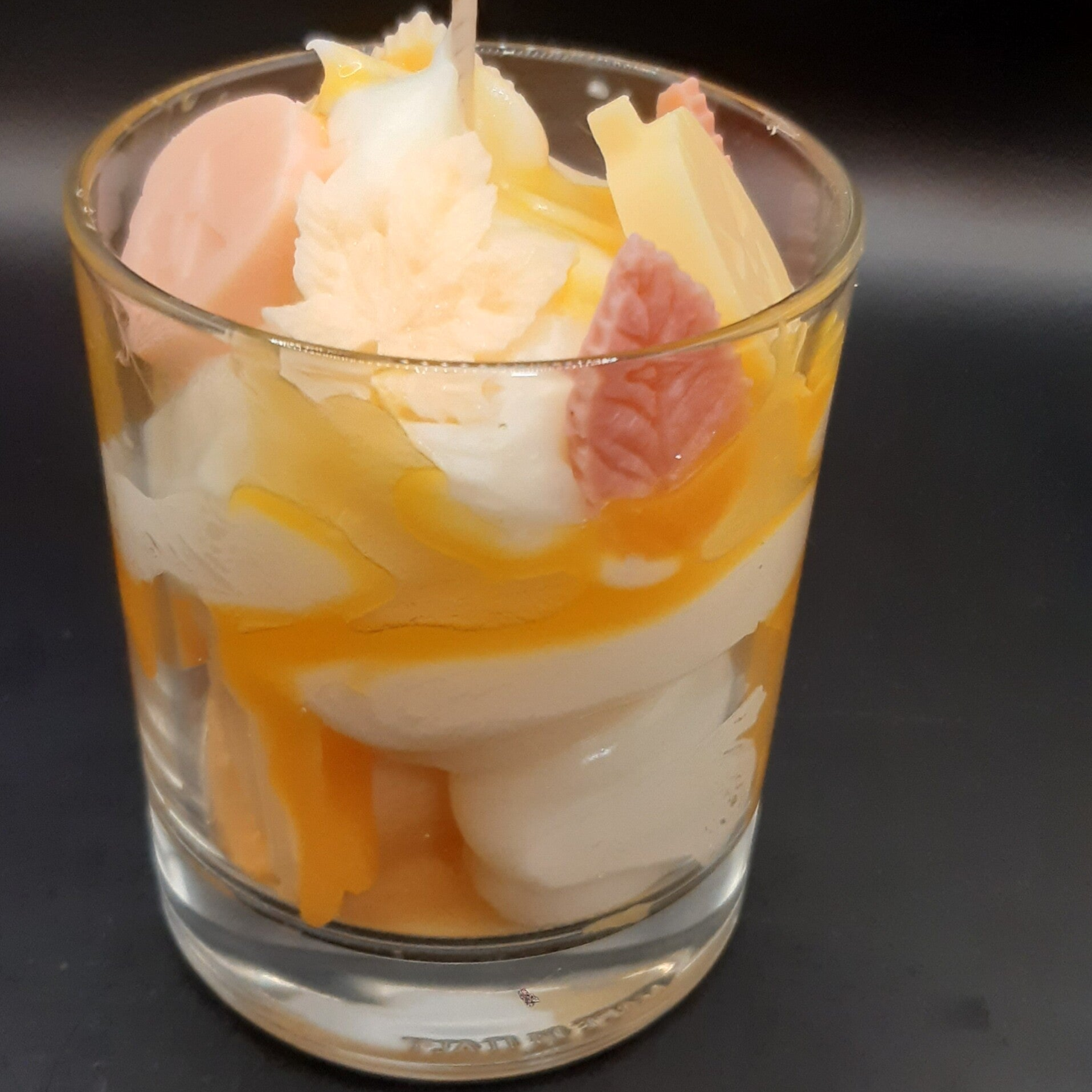 Hallo Herbst 🍁 - Glaskerze