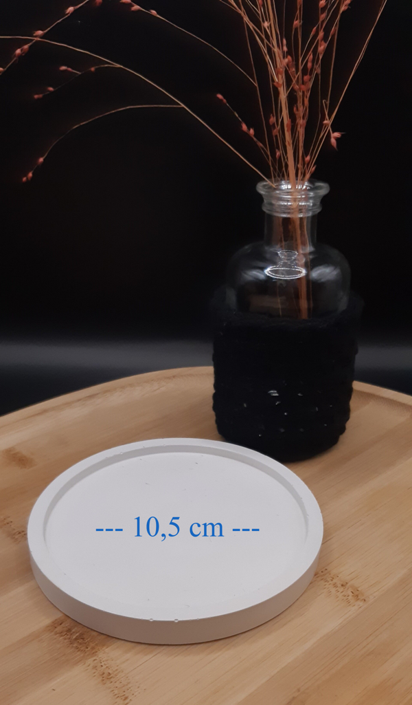 Feuerfester Untersetzer mittel/rund