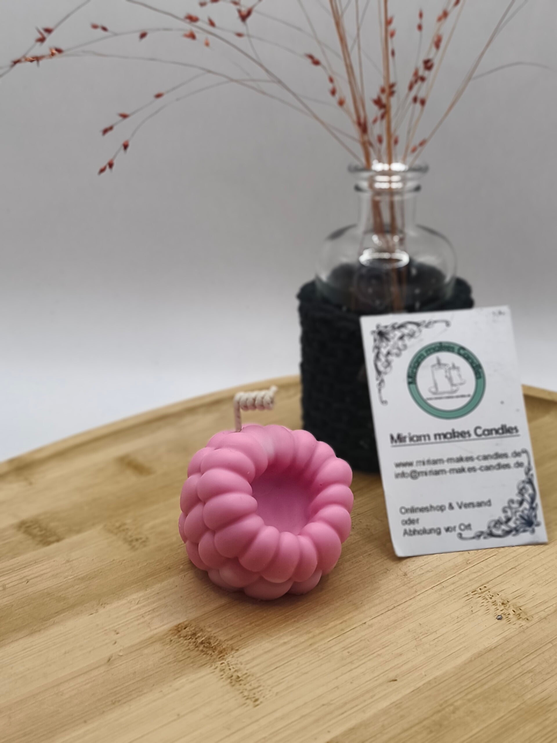 Duftende Himbeere - Duftkerze