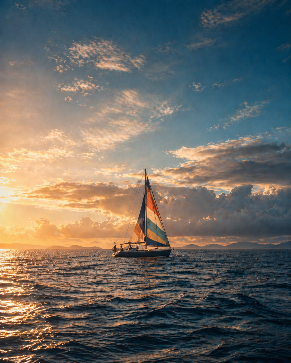 Sunset Sail