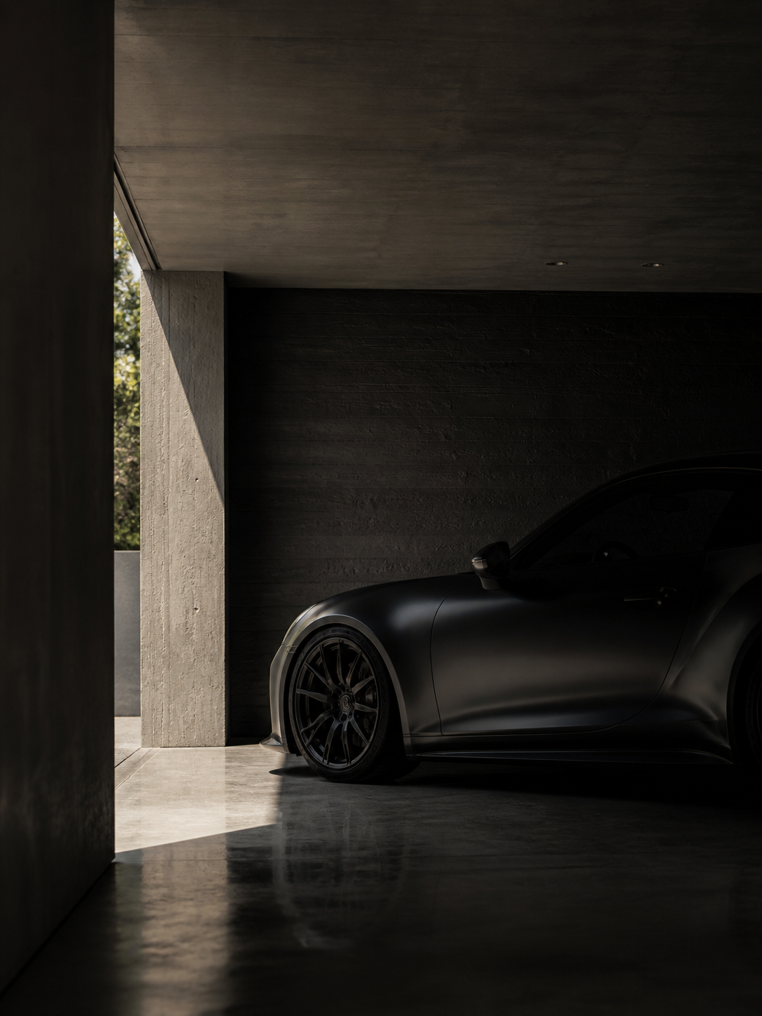Garage Silence