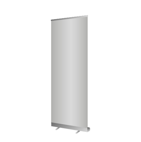 Roll-Up Banner "Budget"