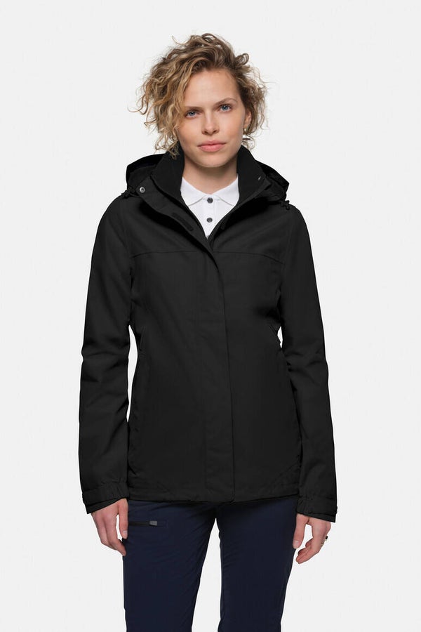 NO. 262 – HAKRO Kapuzen-Regenjacke Damen