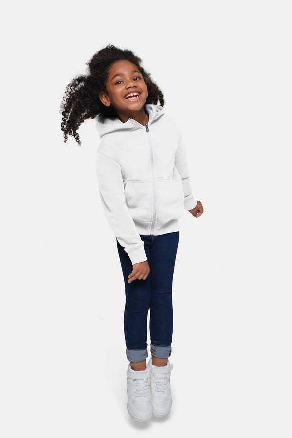 NO. 565 – HAKRO Kinder Kapuzen-Sweatjacke