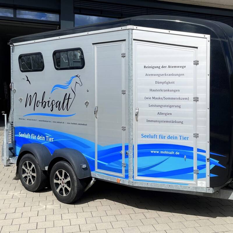 Anhängerbeschriftung