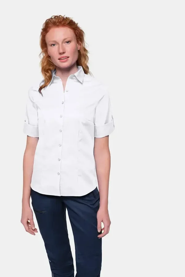 NO. 120 – HAKRO 3/4-Arm-Vario Bluse MIKRALINAR®