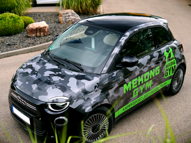 Fiat 500 für Mekong Gym 2