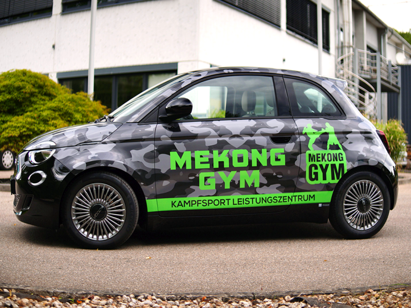 Fiat 500 für Mekong Gym 3