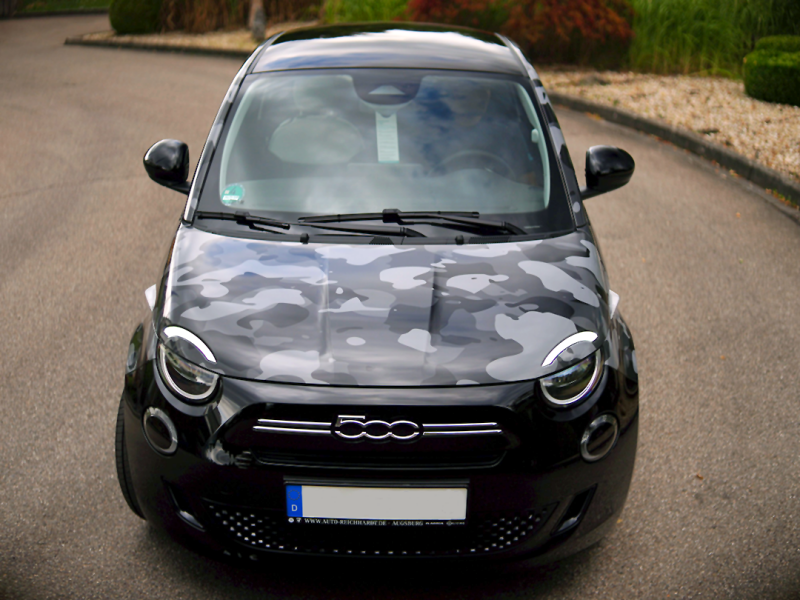 Fiat 500 für Mekong Gym 4