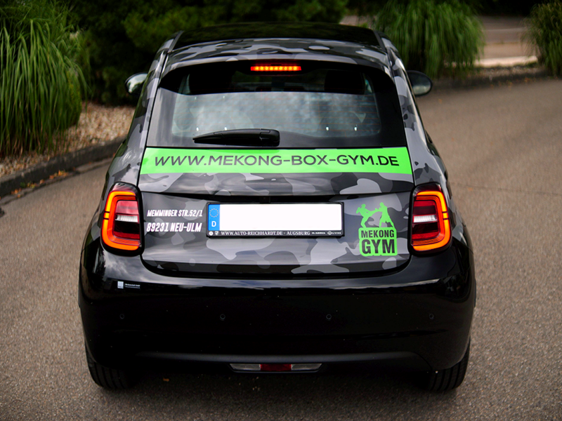 Fiat 500 für Mekong Gym 5