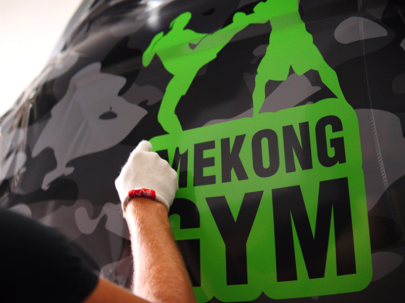 Fiat 500 für Mekong Gym 7