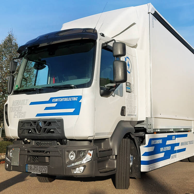 Renault Truck E-TECH