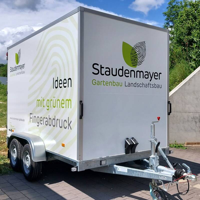 Anhängerbeschriftung