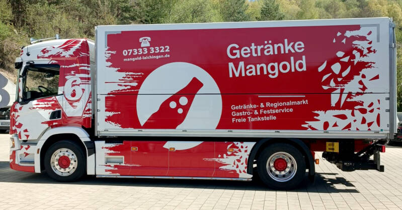 Volle Ladung Aufmerksamkeit!