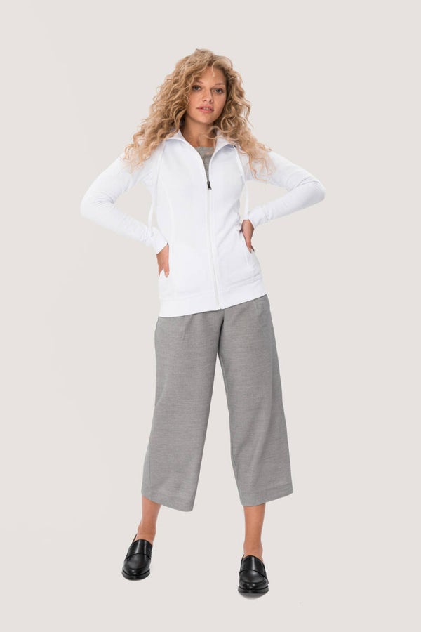 NO. 406 – HAKRO Sweatjacke Premium Damen