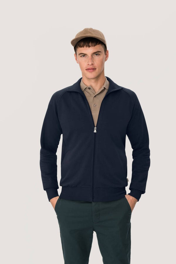 NO. 606 – HAKRO Sweatjacke Premium