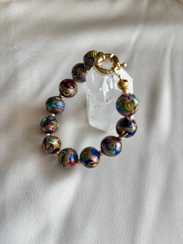 Murano glas armband in verschillende kleuren