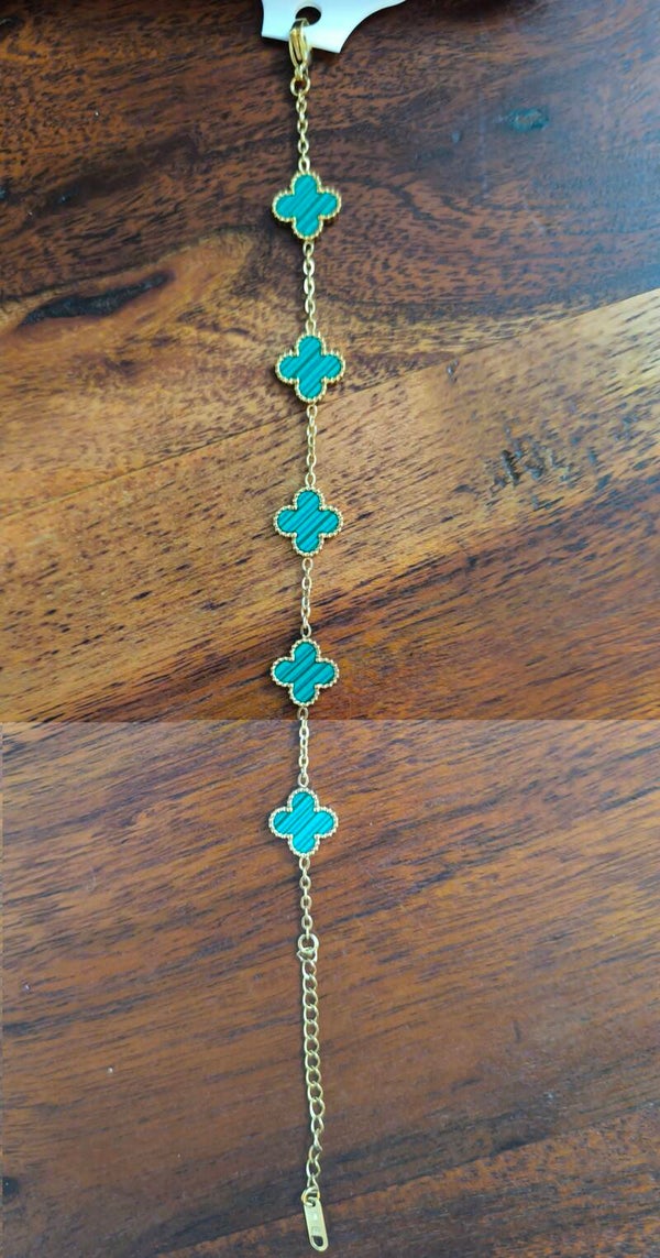 bracelet vert