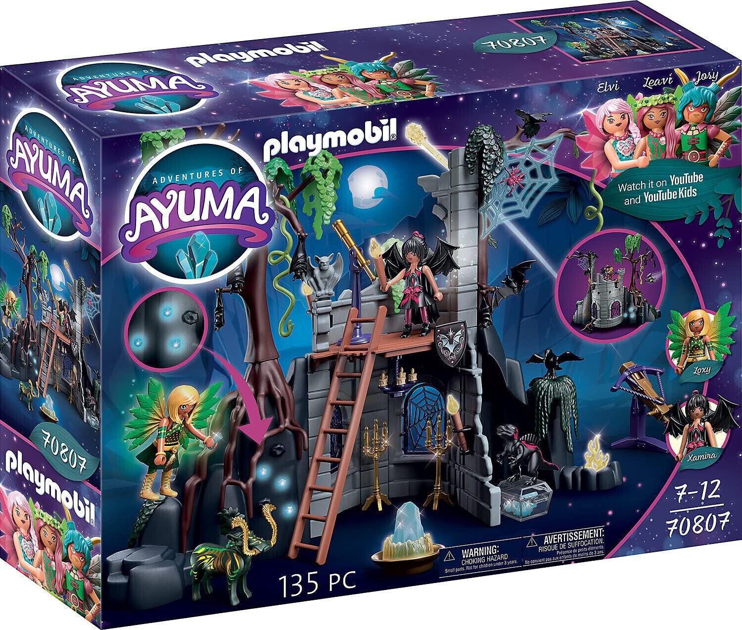 PLAYMOBIL® 70807 - Ayuma - Bat Fairies Ruine