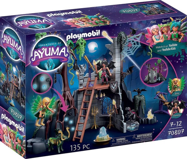 PLAYMOBIL® 70807 - Ayuma - Bat Fairies Ruine