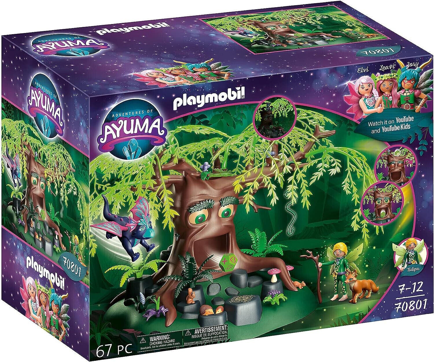 PLAYMOBIL® 70801 - Ayuma - Baum der Weisheit