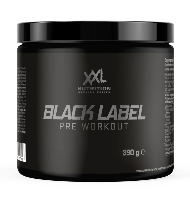 Black Label - Pre Workout 300g