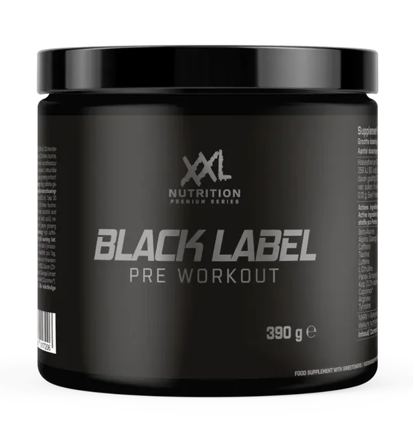 Black Label - Pre Workout 300g