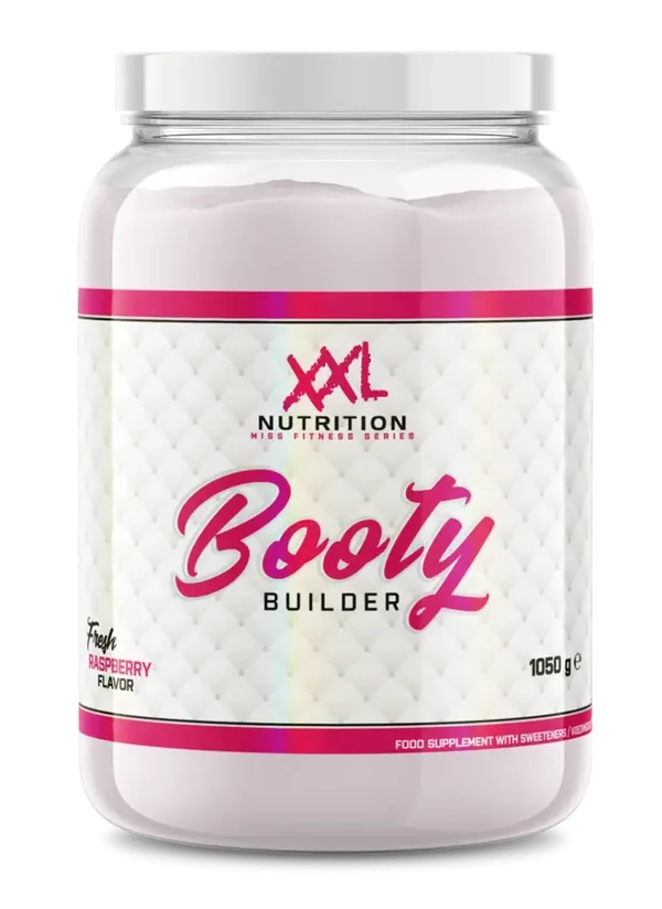 Booty Builder - 1050 Gramm - Fresh Raspberry