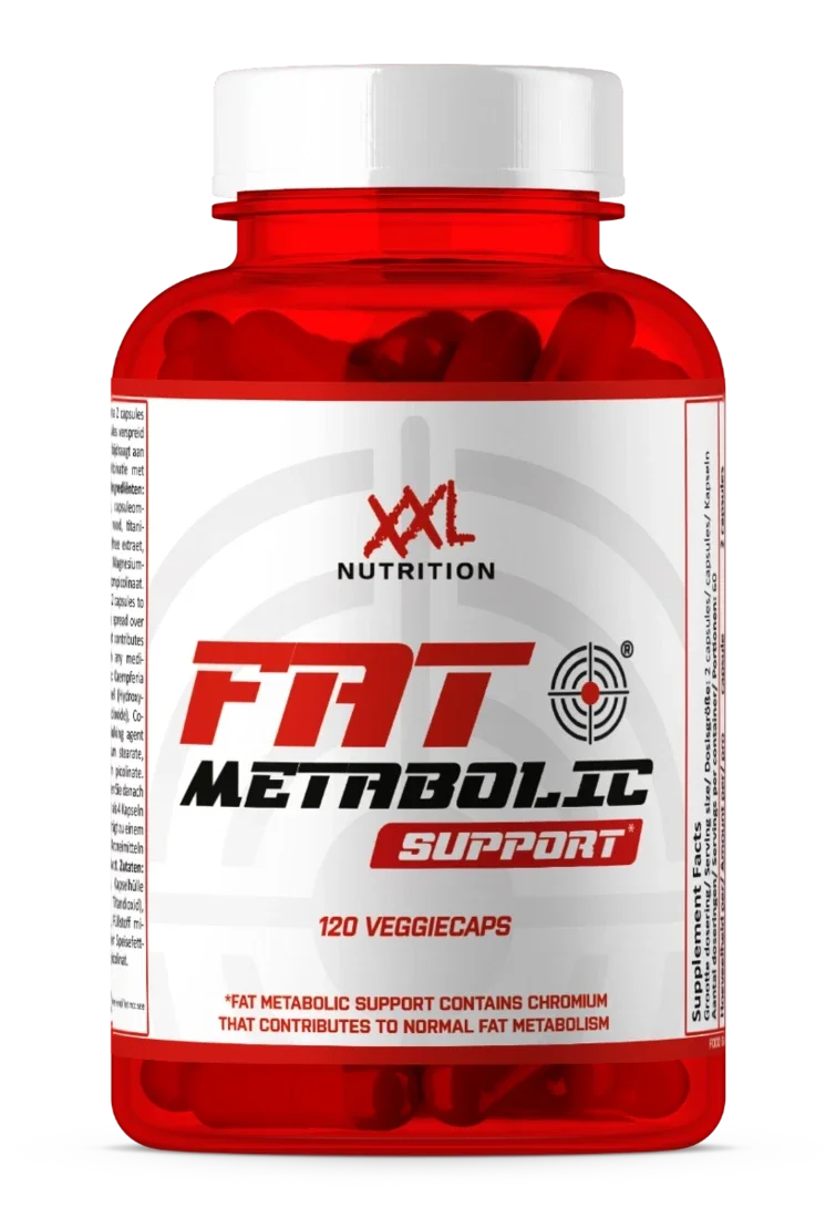 Fat Metabolic Support - 120 Kapseln