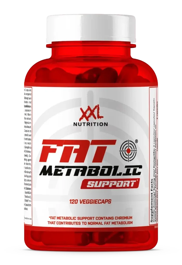 Fat Metabolic Support - 120 Kapseln